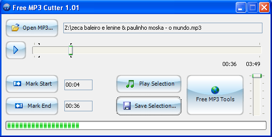 free mp3 splitter freeware